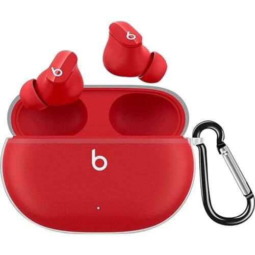 Soft TPU Case For Beats Studio Buds Earphone Clear Protective Cover For Studio Buds Charging Case Cover Drop Shipping Wholesale