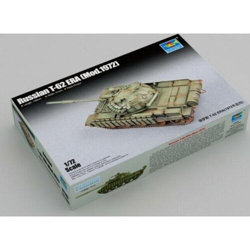 Trumpeter 07149 1/72 Russian T-62 ERA (Mod.1972) model kit