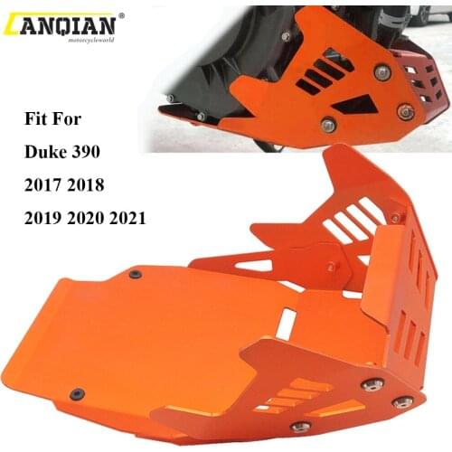 New Motorcycle Skid Plate Bash Frame Guards FOR 390 2017 2018 2019 2020 2021 Front Spoilers Engine Housing Protection