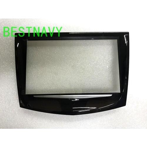 New OEM Factory touch screen use for Cadillac CUE CTS SRX XTS car DVD GPS navigation LCD panel touch display digitizer 2pcs/lot