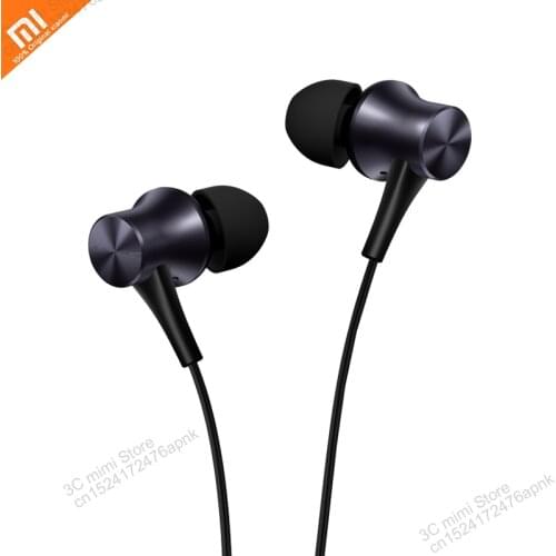 Original xiaomi Piston Headphone Type-C Edition Digital Decoding Chip Aluminum Sound Chamber mijia Wired Headphones Smart Home
