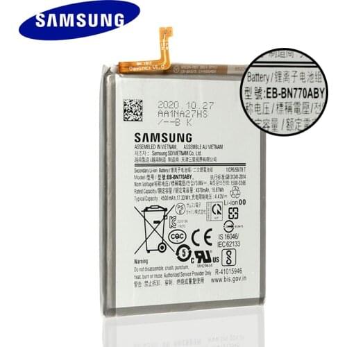 Original authentic SM-N770F suitable for SAMSUNG Samsung Note10lite mobile phone battery EB-BN770ABY + Tools