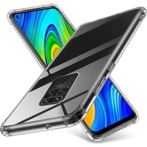 Airbag Anti-fall Phone Case For Xiaomi redmi note 9 Pro TPU Back Case For Xiaomi remdi note 9S 8 Pro redmi note 8t Capa