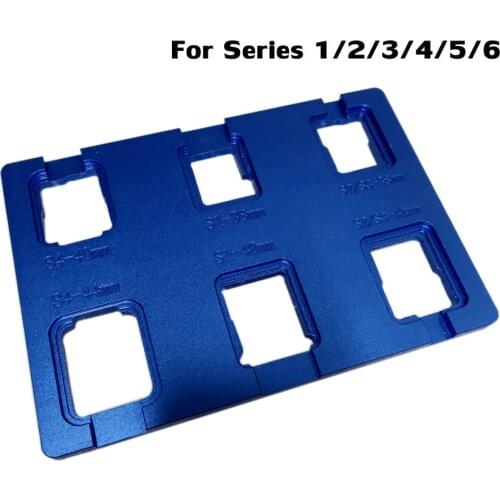 Repair for iwatch 6 in 1 Precision Position Mold Alignment For Apple Watch series 2 3 4 5 6 Touch Panel Glass OCA Glue Laminate