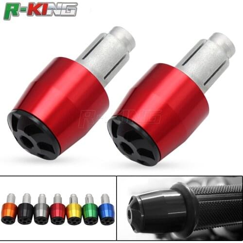 Handle bar grip at both ends of the motorcycle handlebar grip end for APRILIA RS50 RS125 RX4 SX125 SPORT CITY250/300 TX311
