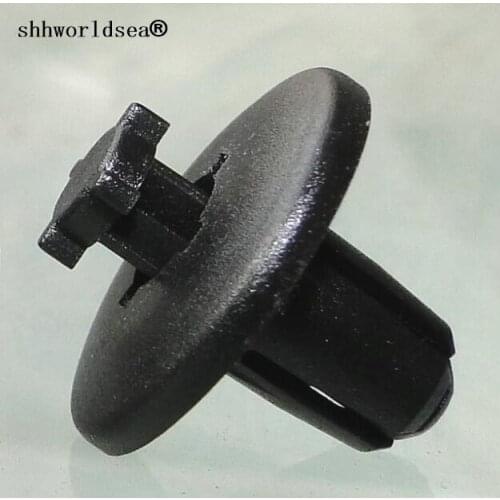 Shhworldsea 100PCS Push Type Retainer For Citroen Automotive Plastic Fastener Auto Clips Car Fastener Rivet Retainer Clips