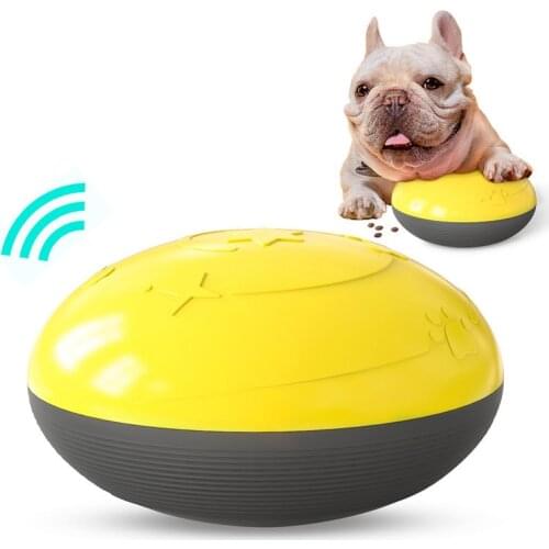 Pet Dog Vocal Toys Pet Interactive Toy Dog Supplies Bell Ball Chewing Ball Toy for Dogs Cats Food Leaker Sound Ball Toy