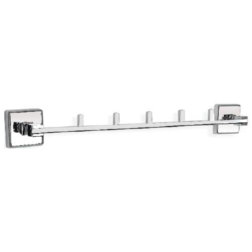 Steel Bathroom Columbine 5'Lı Robe Hook