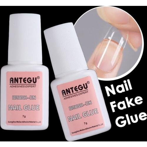 7/10ml Lasting Nail Glue for False Nails Tips Nail Decoration Rhinestone Adhesive Manicure Glue Fast Acrylic Extension GL1856