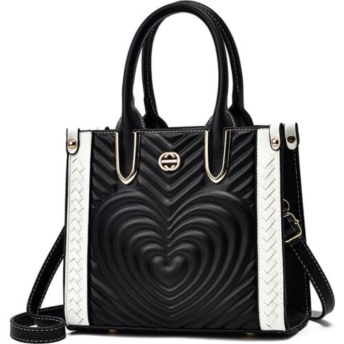 Fashion PU Leather Handbag For Women Girl Fashion Messenger Bags Causal Female Shoulder Bags Ladies Party Purses and Handbags