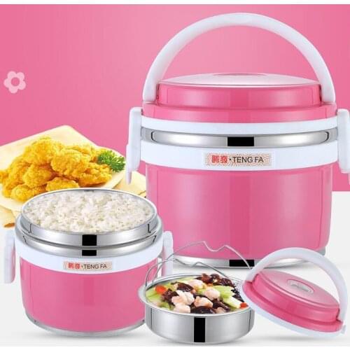 8 Hours Vacuum Thermal Insulation Leakproof Stainless Steel Lunch Box Set Portable Kids School Bento Box Thermos Food Container
