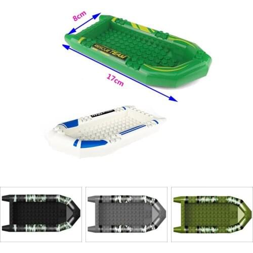 Military series Kayaking weapon accessories Scene construction DIY Model Building Blocks Toys Gifts