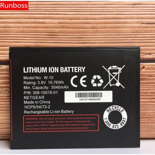 Runboss W7 Battery for Netgear Sierra Aircard 790S 810S 2930mAh W-7 Batteria