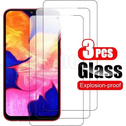 3 PCS Screen Protector for Samsung A10 A 10 Tempered Glass for Samsung Galaxy A20 A30 A40 A50 A70 A70s A 20 30 40 50 Glas Film