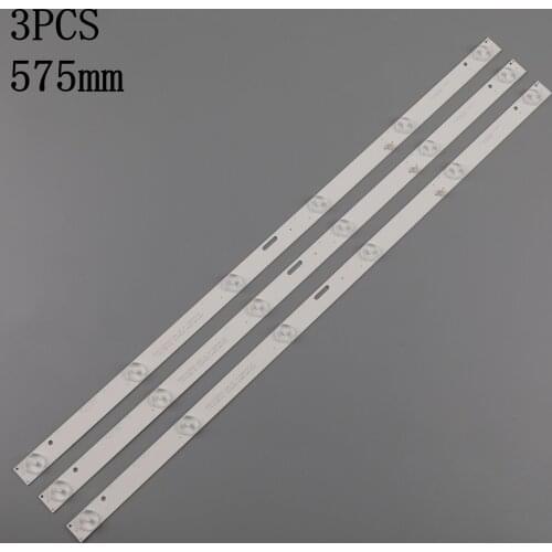 1set=3 pieces HD32-D2 led backlight for 32inch HD32-D2 RH43-D3202X-06A-JF JL.D32061235-017IS-F 6leds