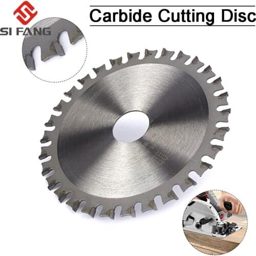 1pc 105mm Carbide Circular Saw Blades Woodworking Rotary Cutting Disc Wheel for Wood Granite Marble Table Saw Angle Grinder