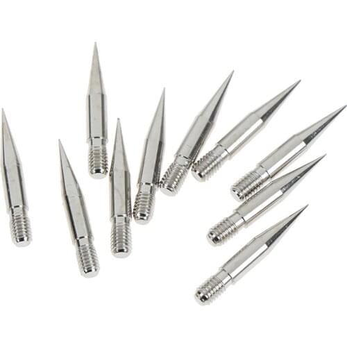 10Pcs/lot Stainless Steel Micro Removal Pen Mole Freckle Spot Needles Sweep Spot Mole Plasma Point Tattoo Machine Needles
