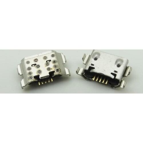 2pcs/lot USB Charging Charger Port Dock Connector Socket Jack for LG K12