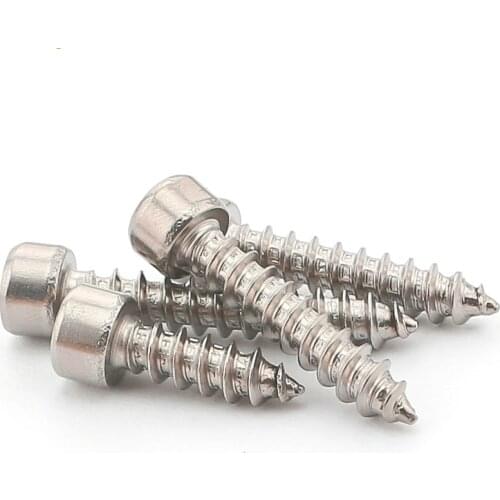 304 Stainless Steel Inner Six Angle Tapping Screws M6*18 or 20