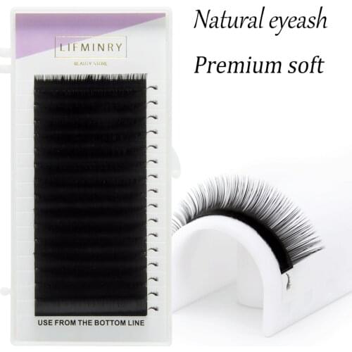 60cases J B C D 7-15mm ,16sheets/case mink extension eyelashes false eyelash