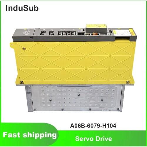 A06B-6079-H104 for Fanuc CNC System Amplifier Servo Drive