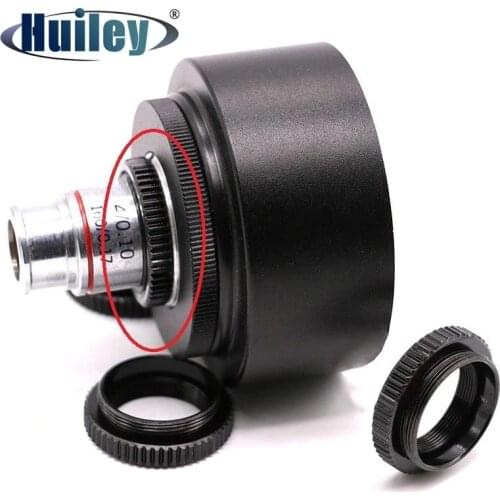 CS-C C-RMS Adapter Ring Objective Lens Adapter RMS to C CS Thread C-Mount for Industrial USB CCD Camera