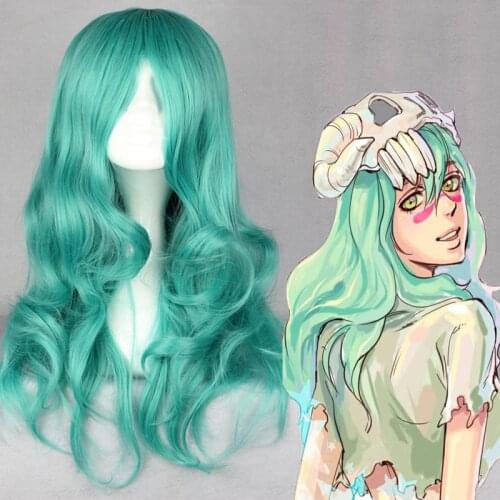 Anime BLEACH Cosplay Wig Neliel Tu Oderschvank Cosplay Wigs Heat Resistant Synthetic Halloween Carnival Party Nel Tu Hiar Wigs