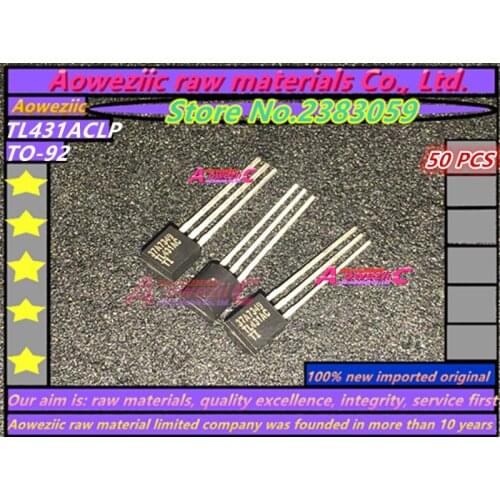 Aoweziic 100% new imported original TL431ACLP TL431AC Z0107MA 1AA2 Z0107 2SJ111 J111 TO-92 Low Power Triode