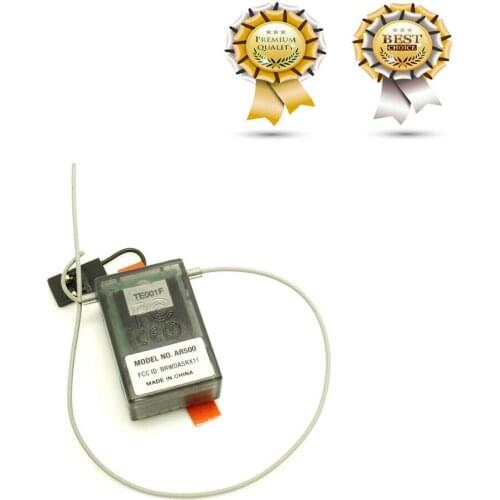 AR500 RX 5CH Full Range 2.4GHz Sport Receiver SPMAR500 + BIND PLUG RC Airplane