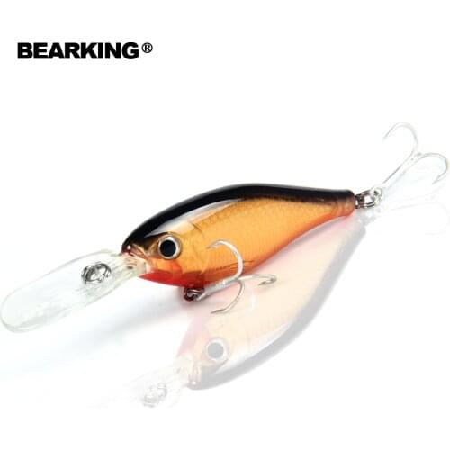 Bearking Excellent action 2017 fishing lures minnow,shad quality professional hard baits 8cm/14g HOT MODEL penceilbait crankbait