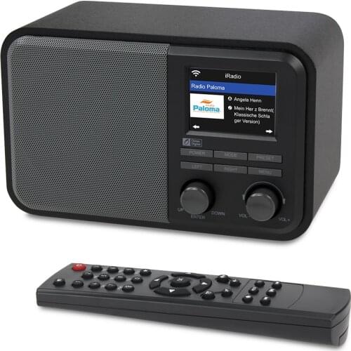 Free shipping DAB+ WiFi Radio Ocean Digital WR-330 Internet Radio Multi-language Menu Bluetooth Intelligent radio