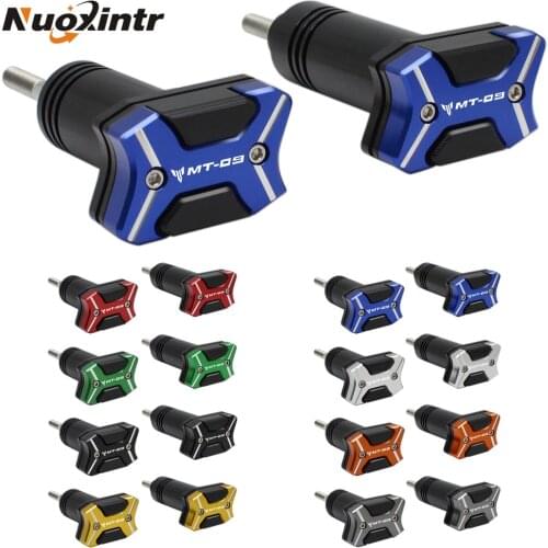 Nuoxintr Motorcycle Crash Protector CNC Engine Cover Frame Sliders For Yamaha MT-09 MT09 FZ-09 FZ09 2015-2016