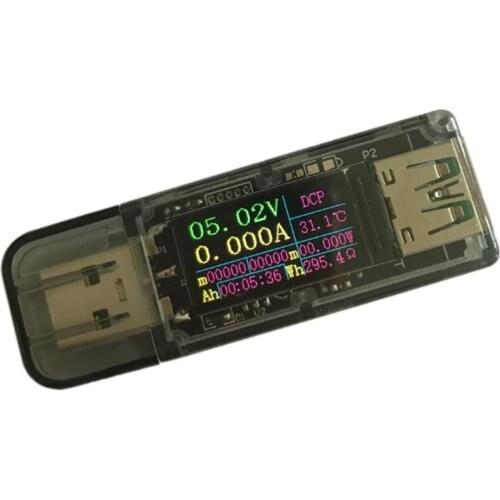 Digital USB Tester QC 2.0 3.0 FCP AFC DCP Quick Charge Detector DC 3.7V~30V 0-5A