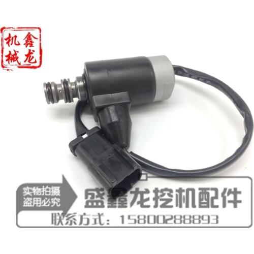 Excavator parts, Komatsu PC60-7/120-5/120-6 hydraulic pump, solenoid valve, rotary rotary electromagnetic valve
