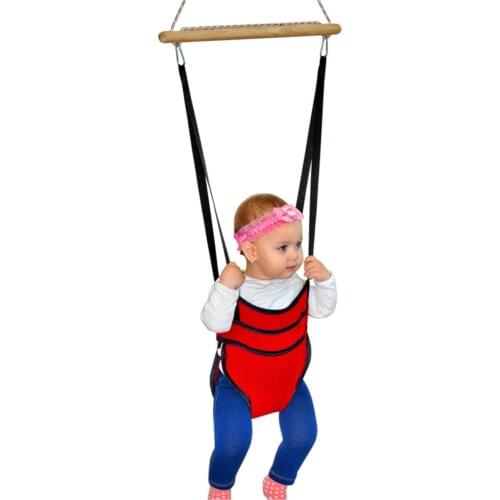 Baby Whoops Pogo stick Pendant Spring Walker Safety Arched Ceiling Board Fun Educational Montessori Toy Aktiviye