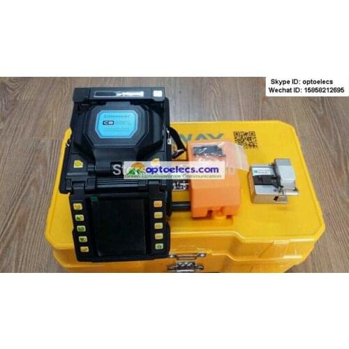 DHL Free Shipping USA technology Comway C8 optical fiber fusion splicer