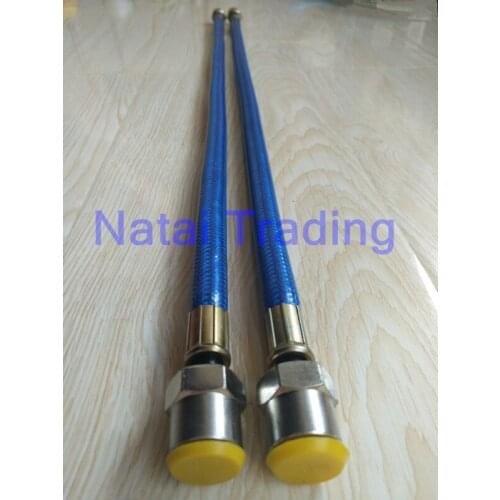 60cm diesel tube diesel pipe used on common rail test bench M14*M12