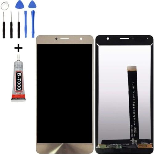 FOR Asus ZENFONE ONE 3 DELUX ZS550KL LCD Display Touch Screen Replacement No Dead Pixel AAA + + + Quality