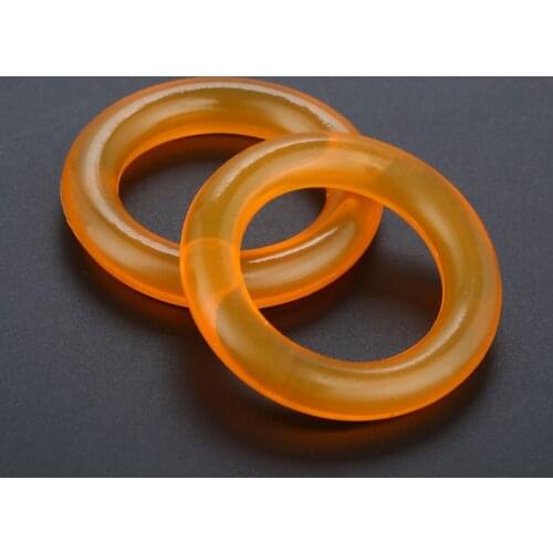 DRELD 2Pcs Industrial Sewing Machine Computer Car Flat Bobbin Winder Rubber Ring Fit For Singer Jack Sewing Machine Sewing Tool