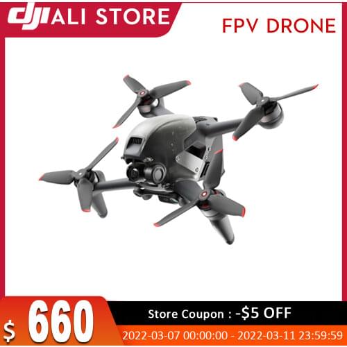 DJI FPV Drone 4K/60fps video compatible with DJI FPV Goggles V2 brand new original in stock