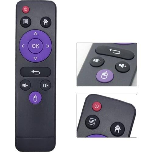 IR Replacement Remote Control Controller for H96 RK3318 Allwinner H603 TV Box