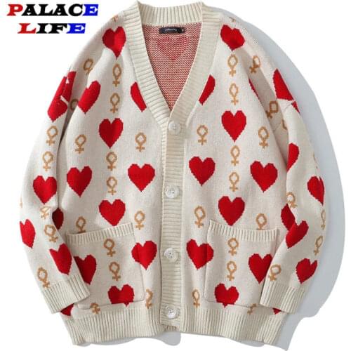 Hip Hop Knitwear Mens Sweaters 2021 Autumn Harajuku Fashion Butterfly Male Loose Tops Streetwear Cotton Pullover Sweater Women