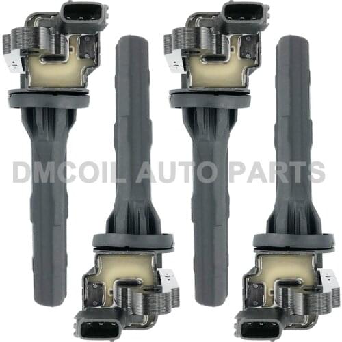 4 PCS HIGH QUALITY IGNITION COIL FOR DAIHATSU COPEN EXTOL MATERIA SIRION TERIOS YRV (2001-) 1.3L 90048-52130 9004852130 FK0099
