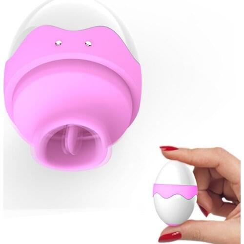 Clitoral Tongue With 7 Vibration Modes For Targeted Clitoral Orgasm, Waterproof Clit With Innovation Design For Women