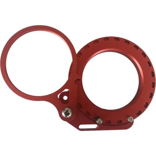 Underwater Housing Filter Ring Clamp Aluminum Alloy Photography Accessories