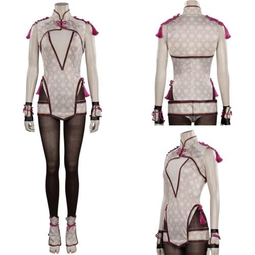 King of Fighters KOF - Luong Cosplay Costume Outfits Halloween Carnival Suit