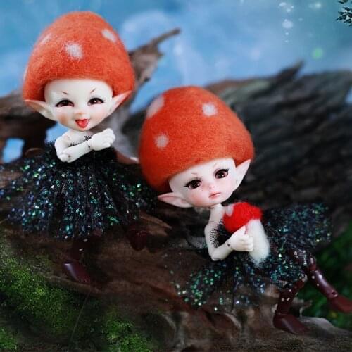 Fairyland Realpuki Mimi Titi & Sira Doll 1/13 BJD Doll full set Resin Toys for Kids Surprise Gifts FL MNF Elf doll