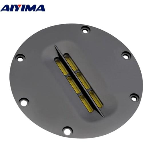 AIYIMA HIFI 4 Inch Ribbon Tweeter Speaker Unit 8 OHM 30W Treble Loudspeaker Super Belt Type High Altavoz for Home Theater DIY