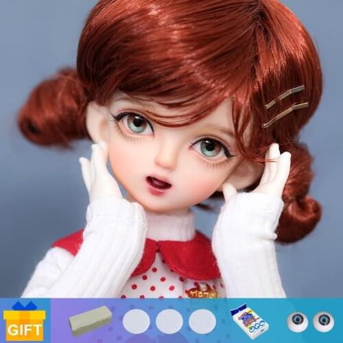 Mina 1/6 Doll BJD Yosd Resin Toys for Kids Girls Gifts Anime Baby VIP Products Surprise Gifts for Children