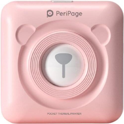 3 Roll 57 X 30 mm PeriPage Mini Thermal Printer Direct Paper Color Paper Gift Thermal Random Printing U0U2